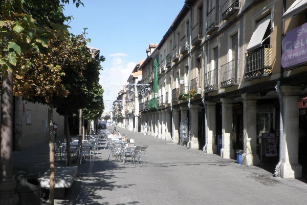 Calle Mayor de Alcalá de Henares