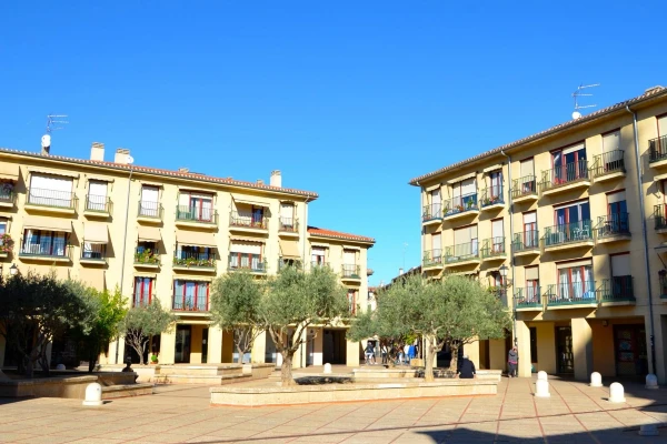 Plaza de los Irlandeses en Alcalá de Henares