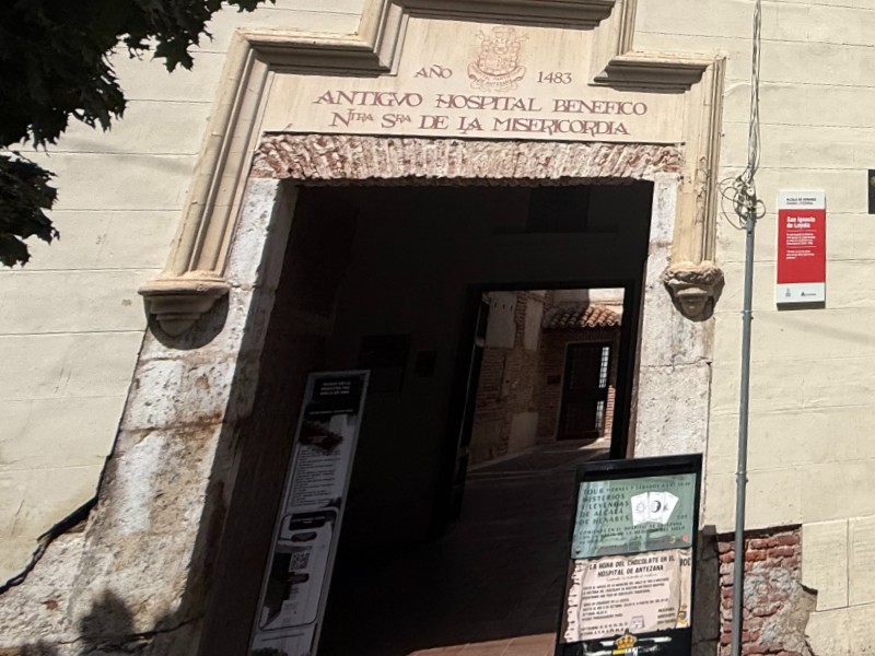 Antiguo hospital de Alcalá de Henares